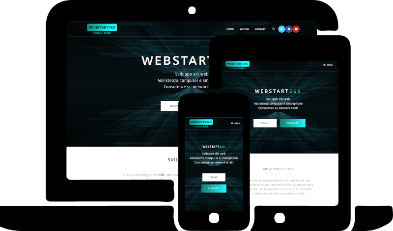 Sviluppo siti web, consulenze su network, programmazione di app e soluzioni personalizzate per ogni esigenza | WEBSTART360